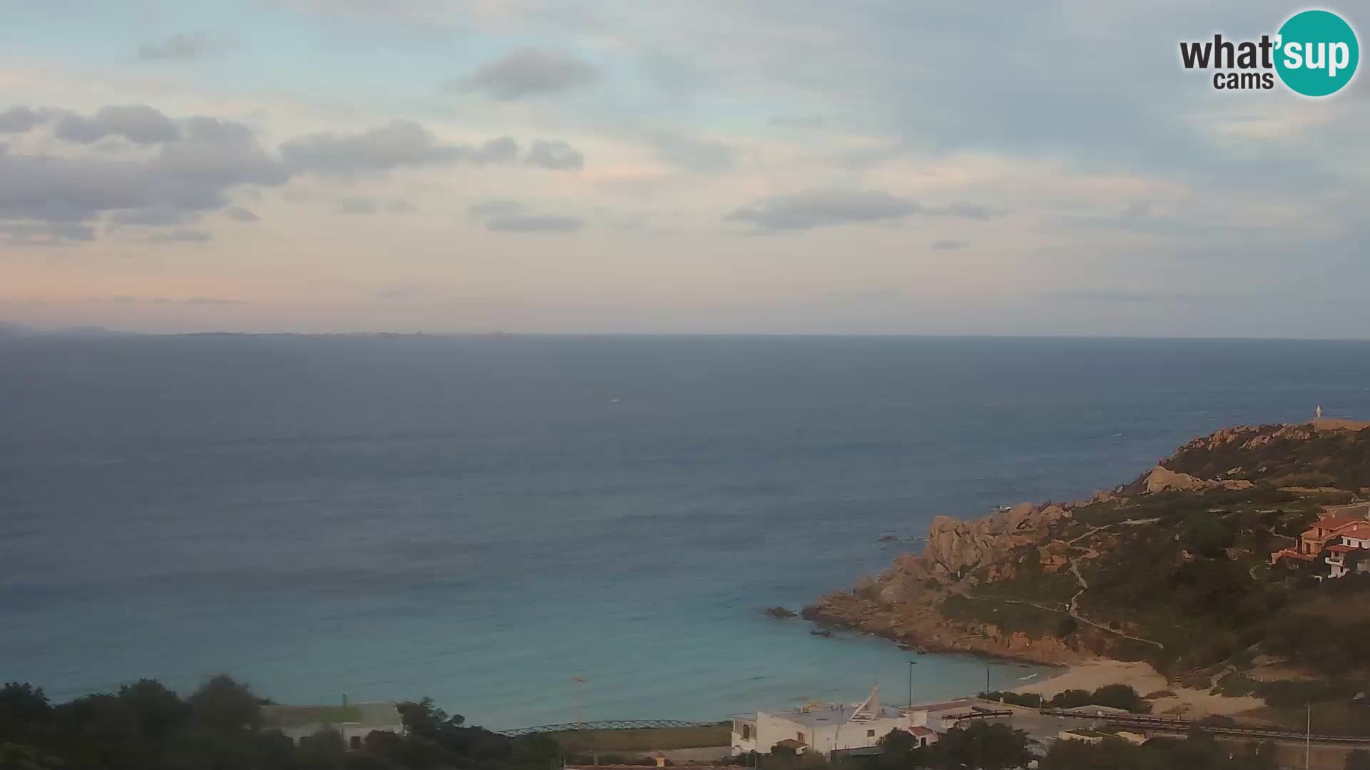 Webcam en vivo Rena Bianca – Santa Teresa Gallura – Cerdeña