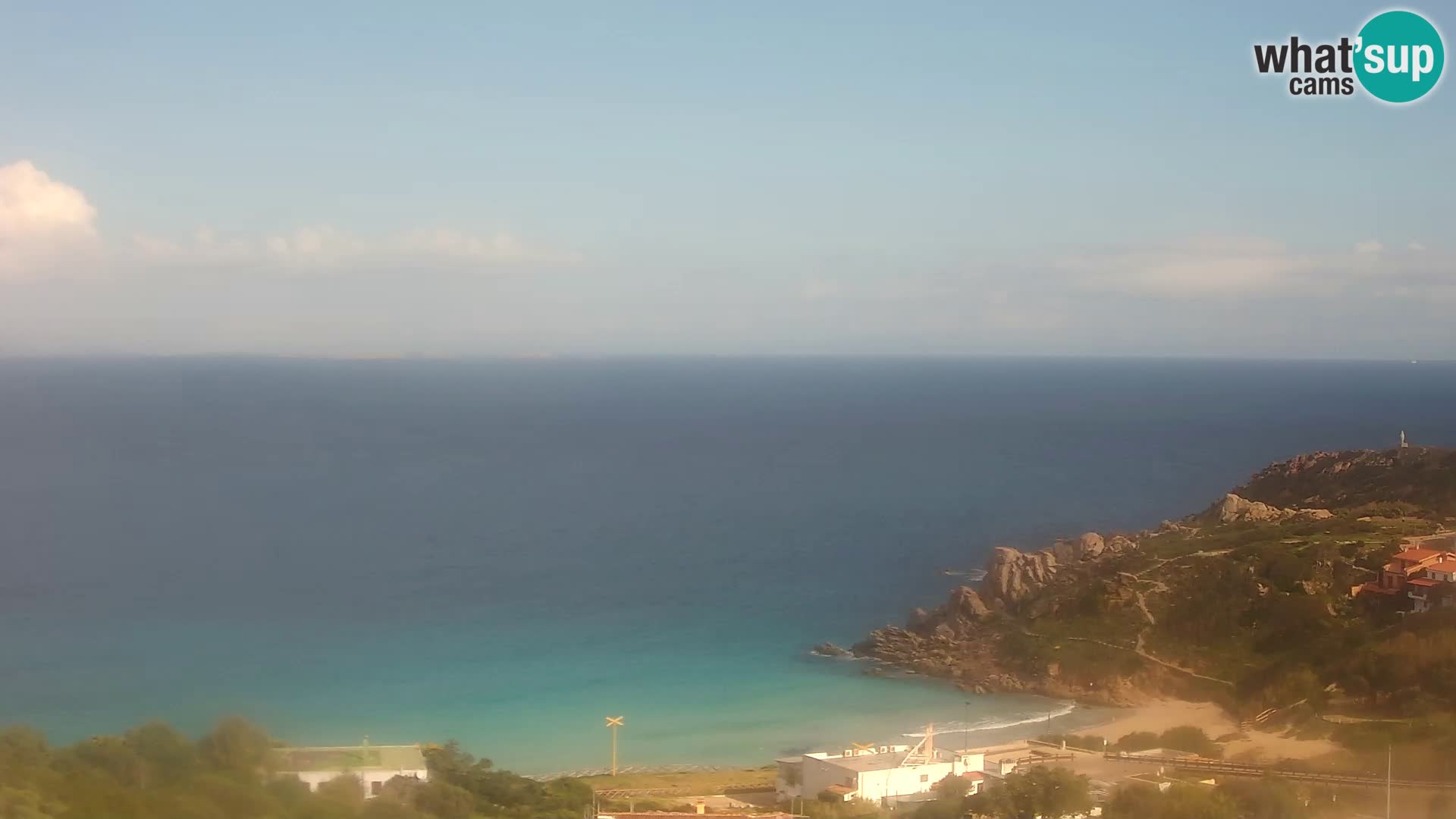 Live Webcam Rena Bianca – Santa Teresa Gallura – Sardegna