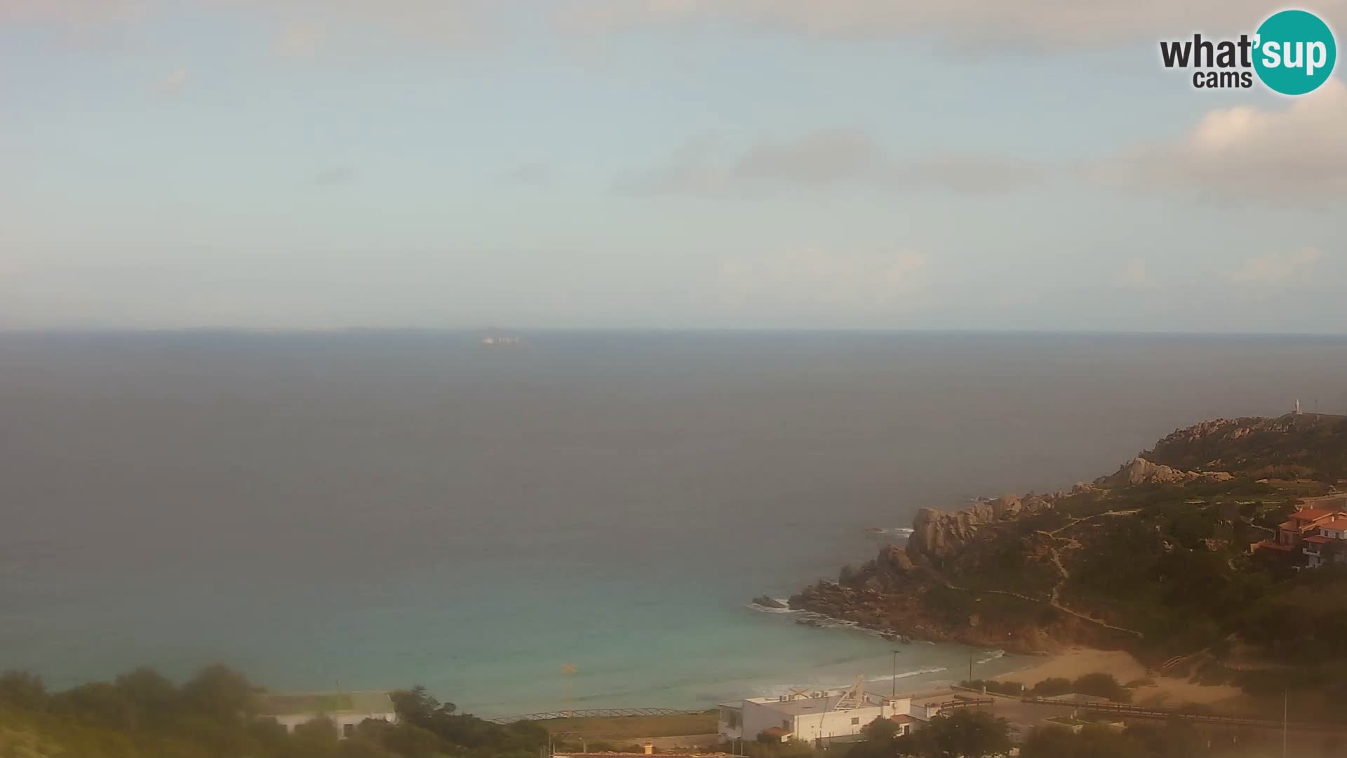 Webcam en vivo Rena Bianca – Santa Teresa Gallura – Cerdeña