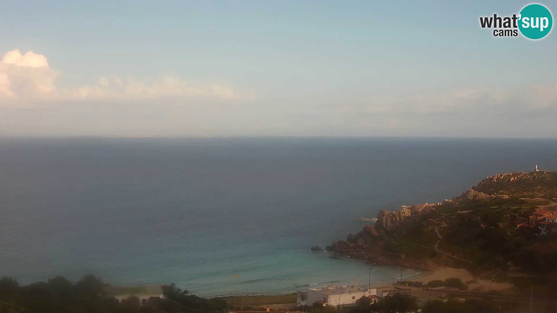 Webcam en vivo Rena Bianca – Santa Teresa Gallura – Cerdeña