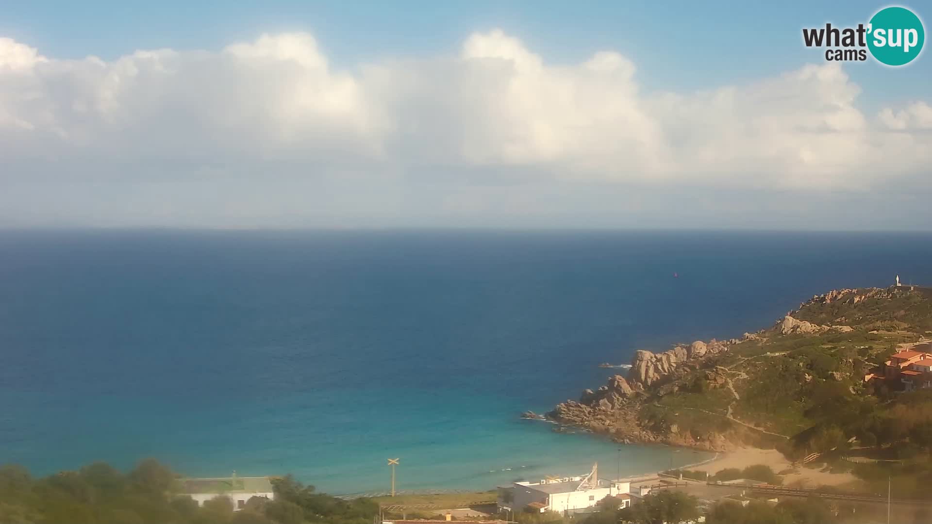 Webcam en vivo Rena Bianca – Santa Teresa Gallura – Cerdeña