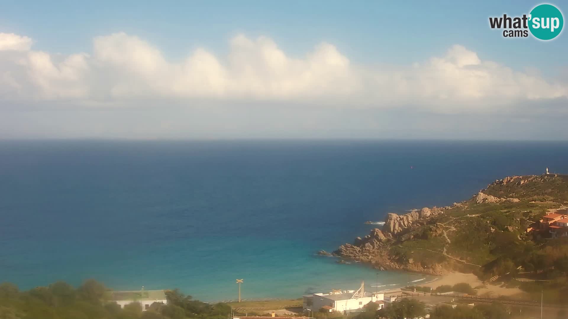 Live Webcam Rena Bianca – Santa Teresa Gallura – Sardinien