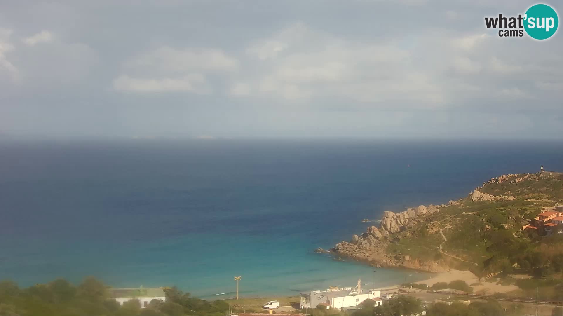 Webcam en vivo Rena Bianca – Santa Teresa Gallura – Cerdeña