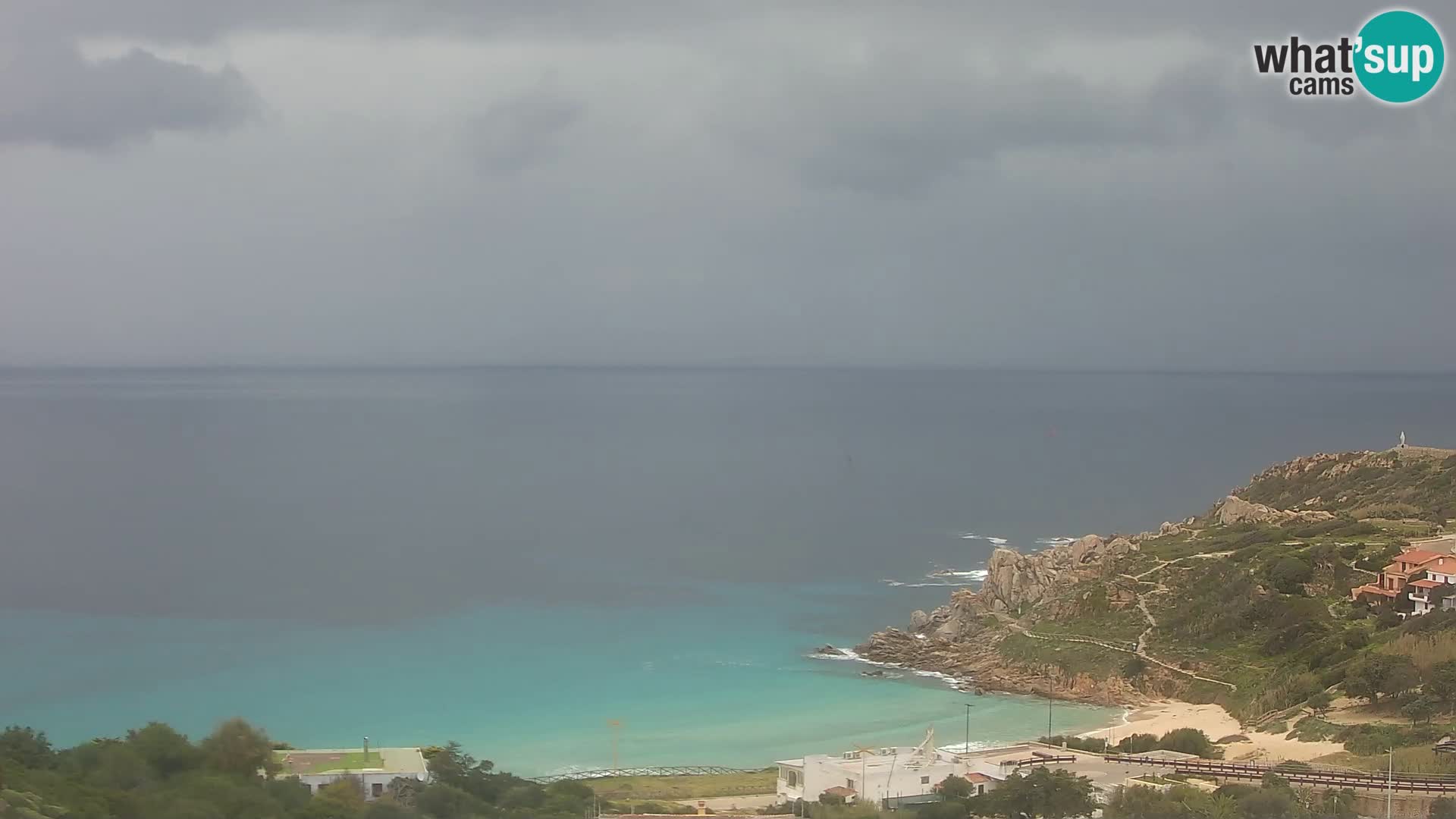 Live Webcam Rena Bianca – Santa Teresa Gallura – Sardegna