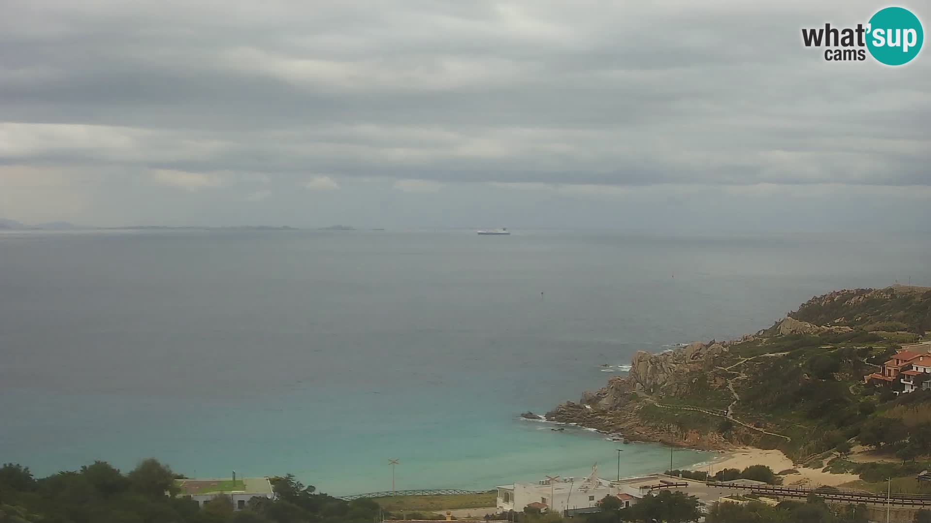 Live Webcam Rena Bianca – Santa Teresa Gallura – Sardinien