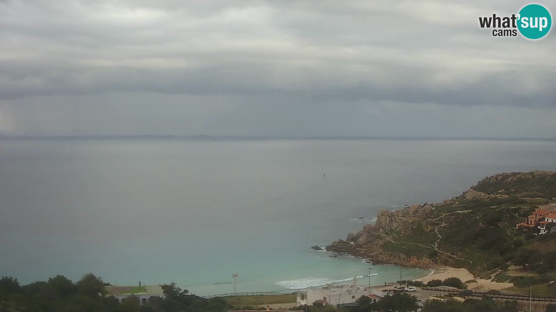 Webcam en vivo Rena Bianca – Santa Teresa Gallura – Cerdeña