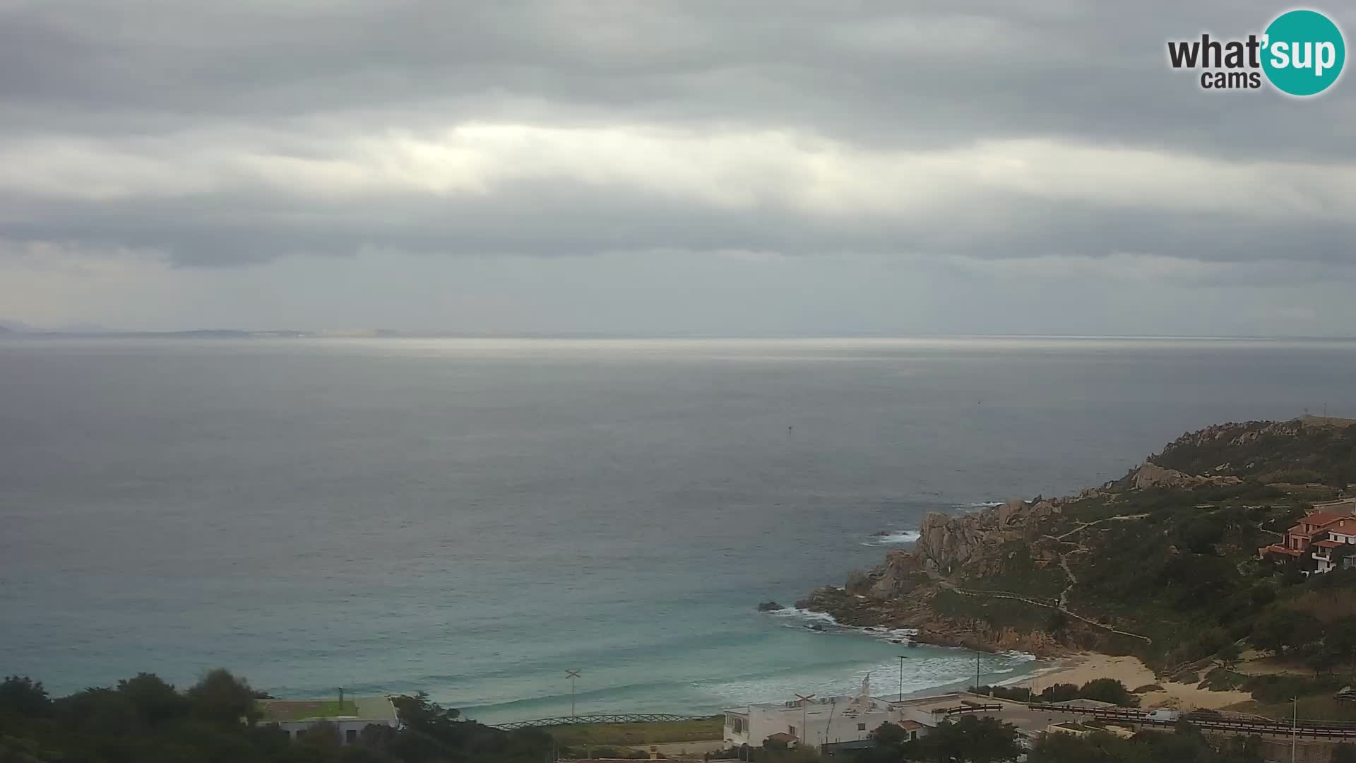 Live Webcam Rena Bianca – Santa Teresa Gallura – Sardinien