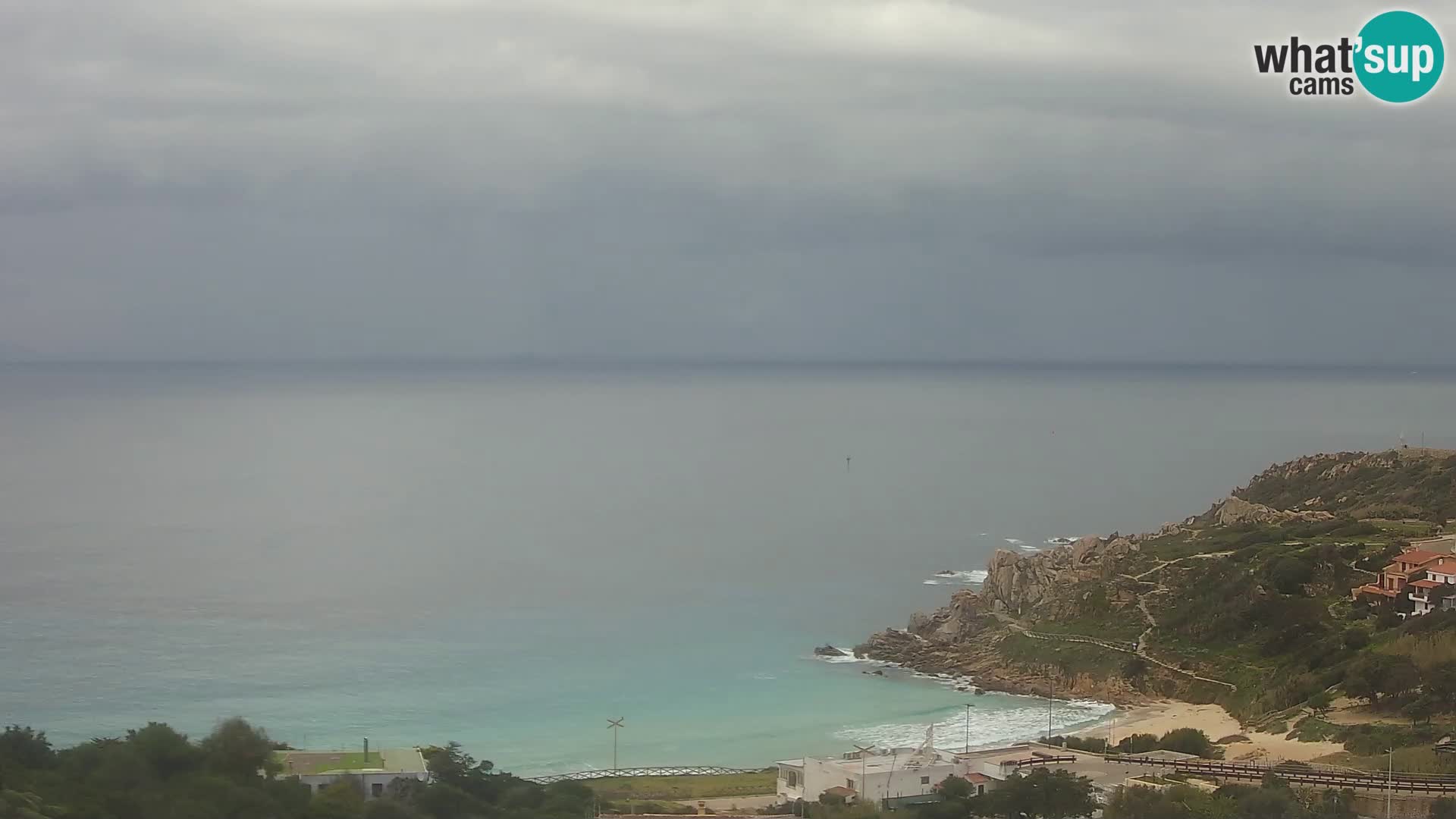 Live Webcam Rena Bianca – Santa Teresa Gallura – Sardinien