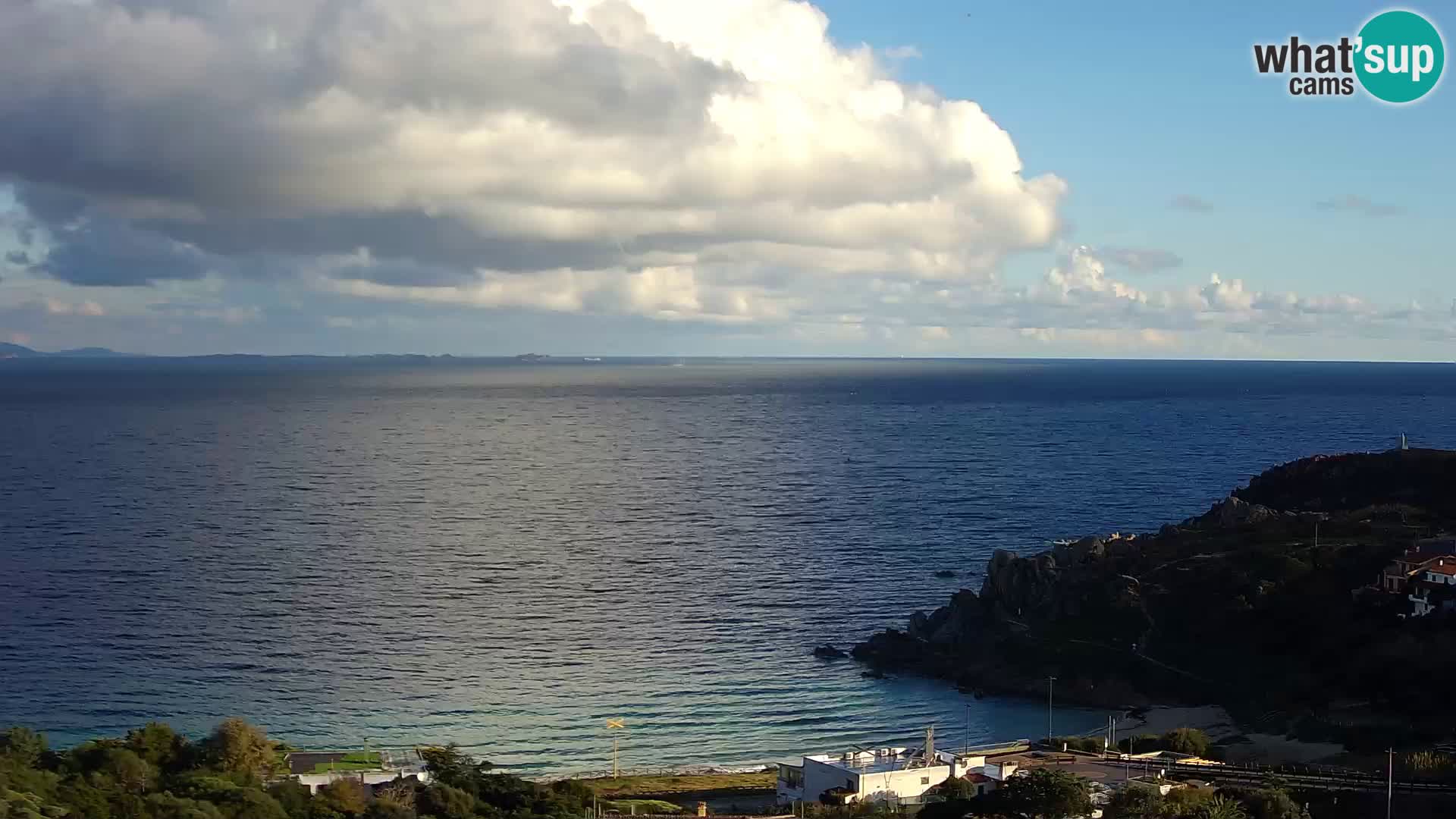 Webcam en vivo Rena Bianca – Santa Teresa Gallura – Cerdeña