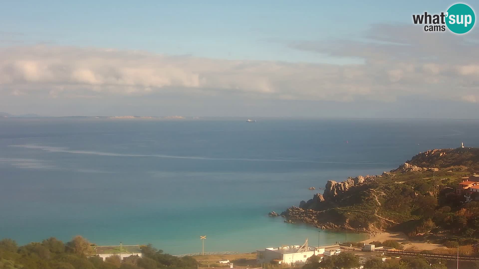 Live Webcam Rena Bianca – Santa Teresa Gallura – Sardinia