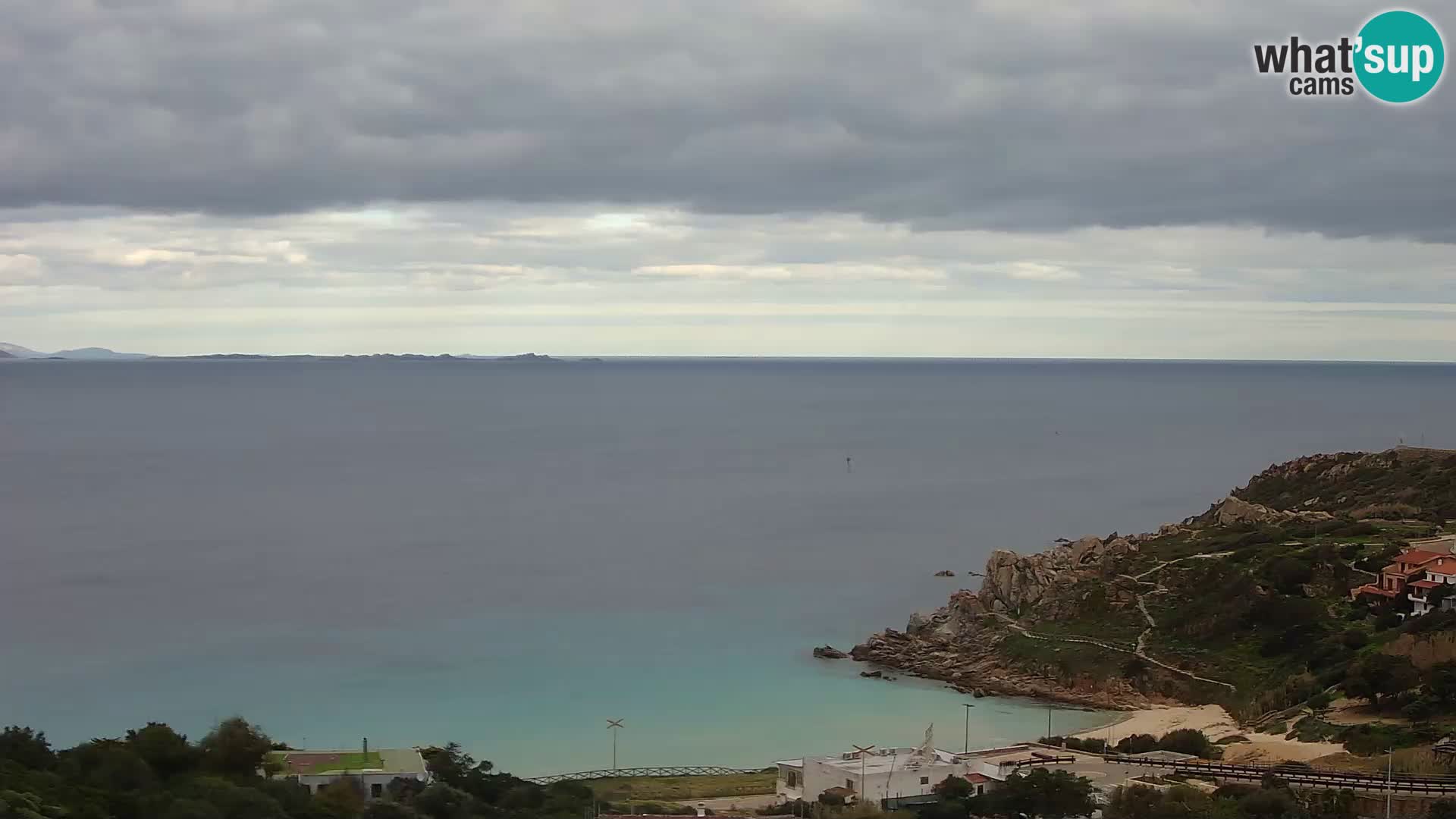 Live Webcam Rena Bianca – Santa Teresa Gallura – Sardinien