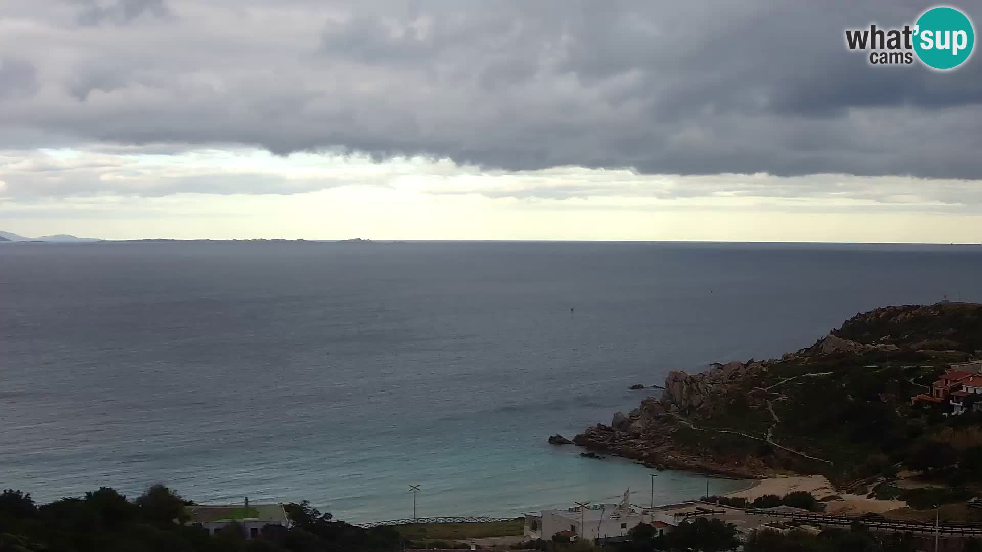 Live Webcam Rena Bianca – Santa Teresa Gallura – Sardegna