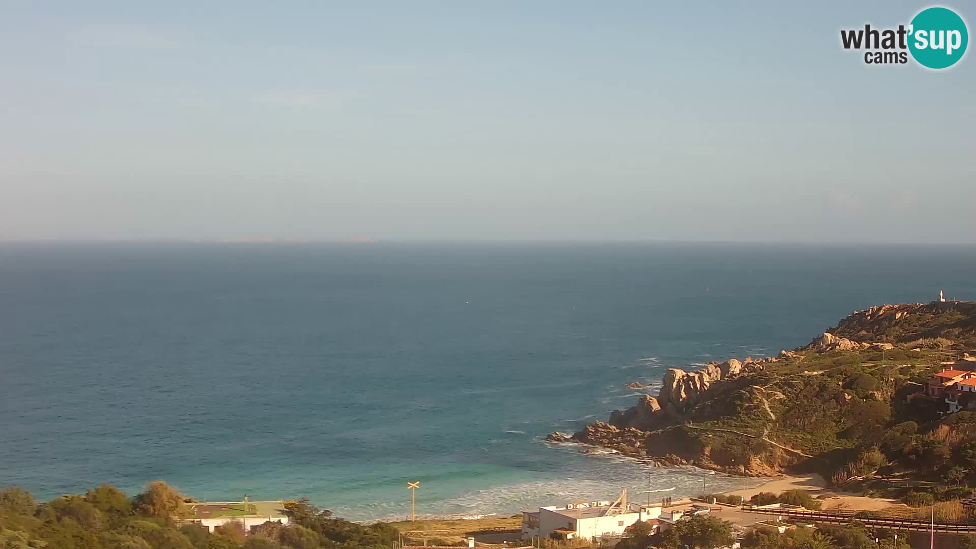 Live Webcam Rena Bianca – Santa Teresa Gallura – Sardinien