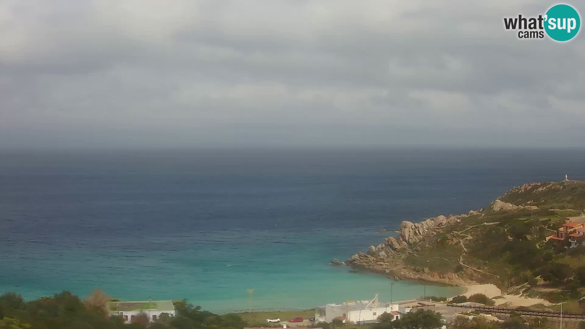 Live Webcam Rena Bianca – Santa Teresa Gallura – Sardegna