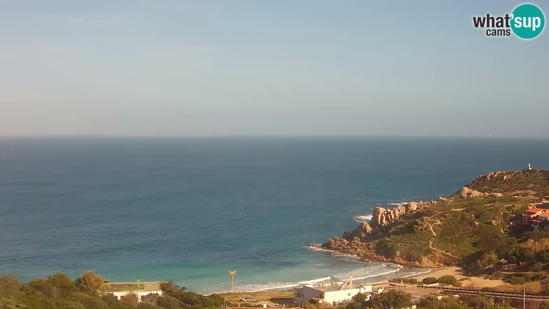 Webcam en direct Rena Bianca – Santa Teresa Gallura – Sardaigne