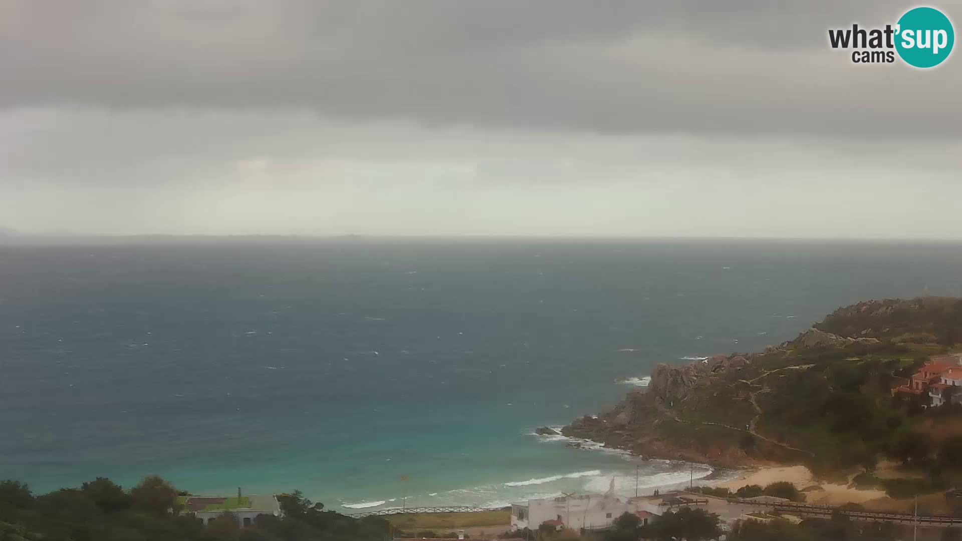 Live Webcam Rena Bianca – Santa Teresa Gallura – Sardinia