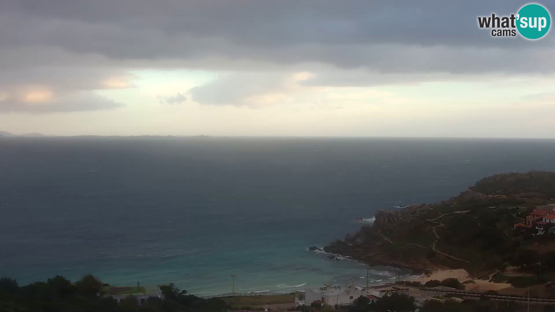 Live Webcam Rena Bianca – Santa Teresa Gallura – Sardinia