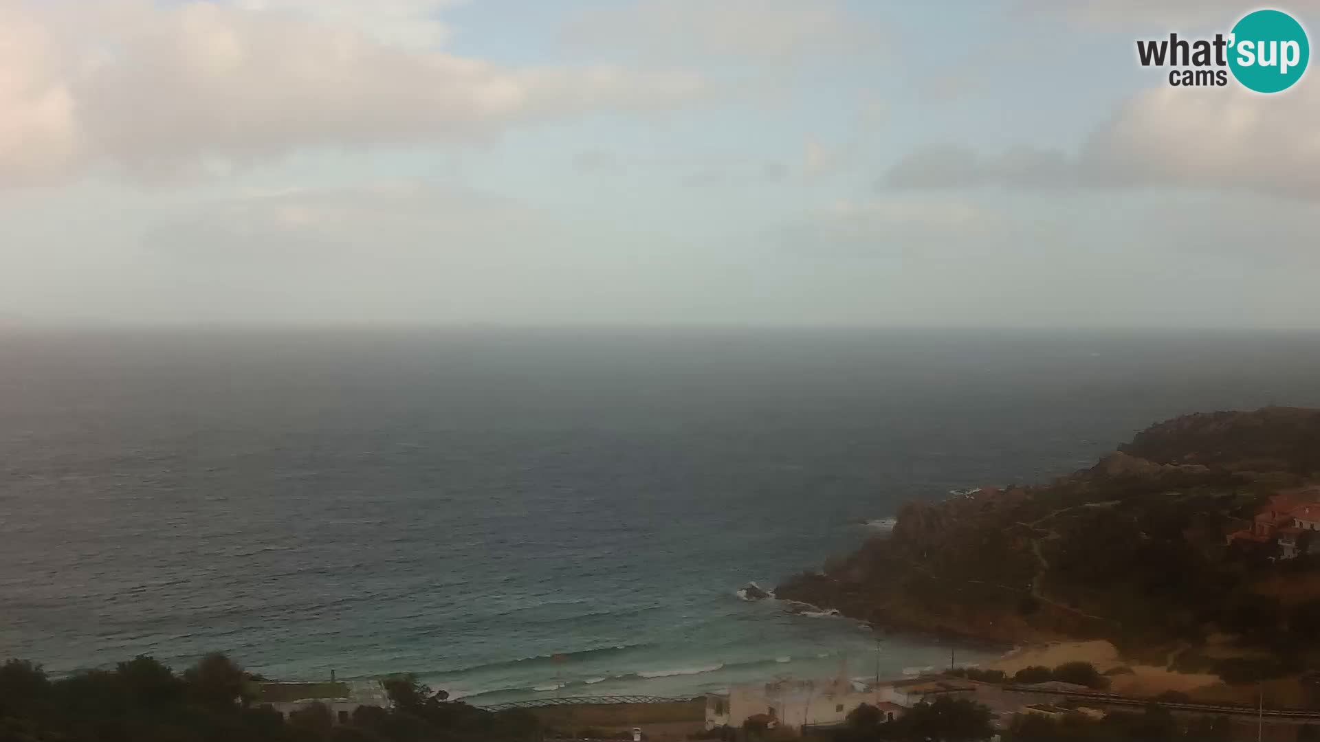 Live Webcam Rena Bianca – Santa Teresa Gallura – Sardinien