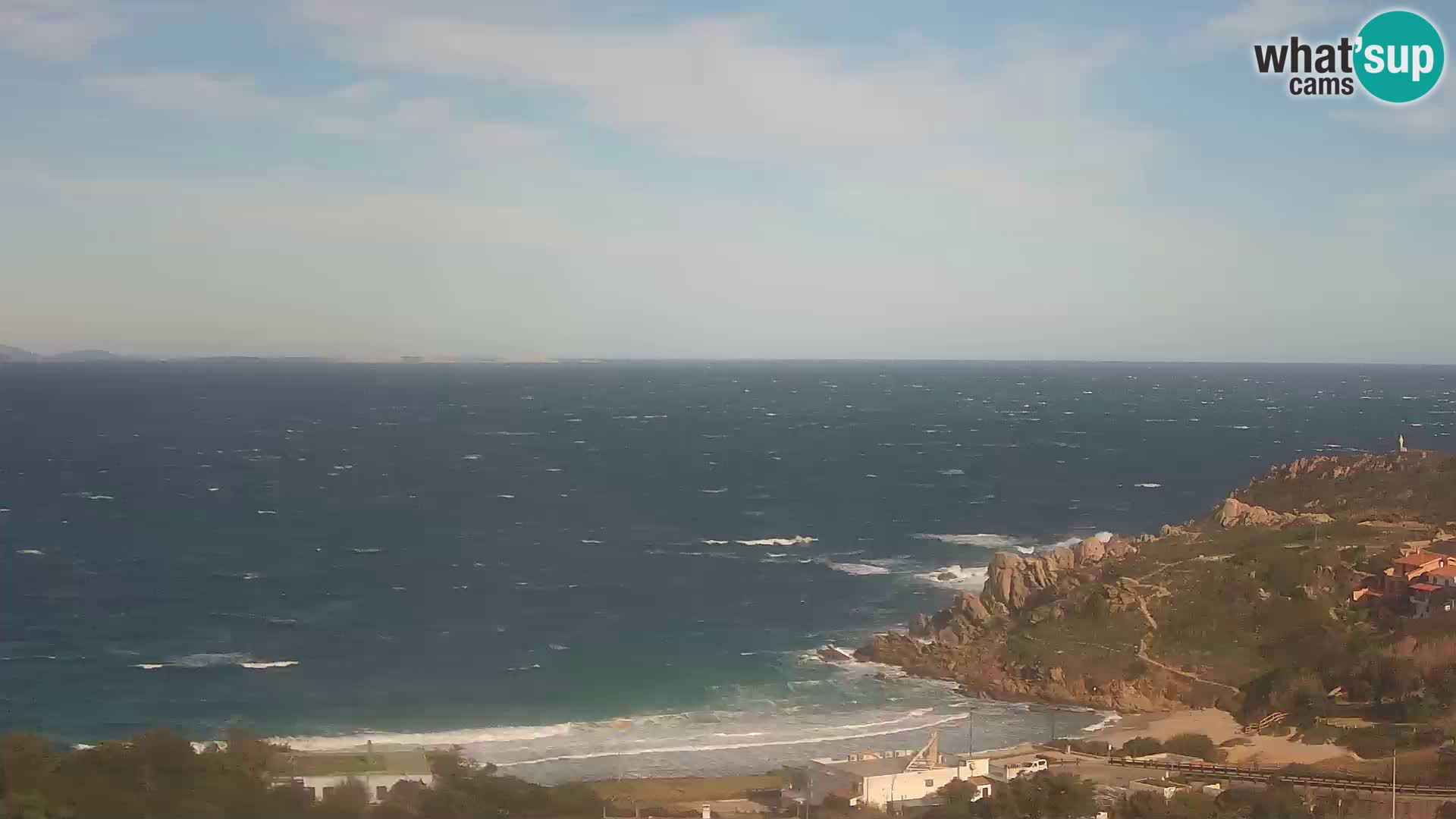 Live Webcam Rena Bianca – Santa Teresa Gallura – Sardegna