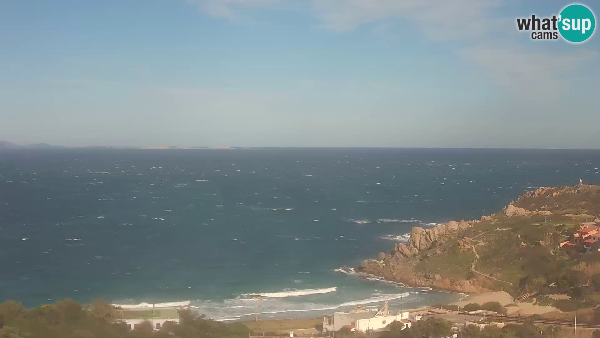 Webcam en vivo Rena Bianca – Santa Teresa Gallura – Cerdeña