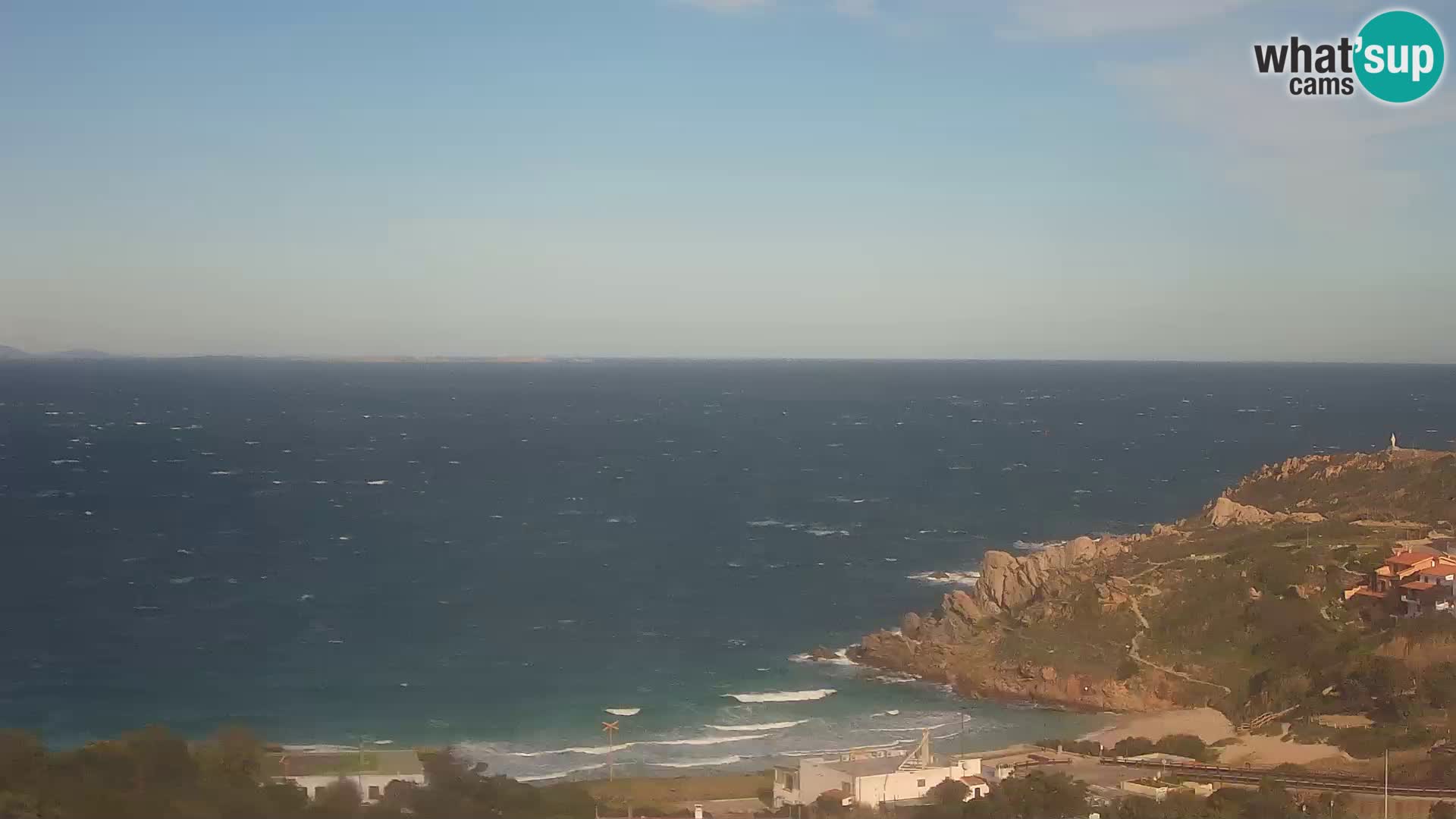 Live Webcam Rena Bianca – Santa Teresa Gallura – Sardinia