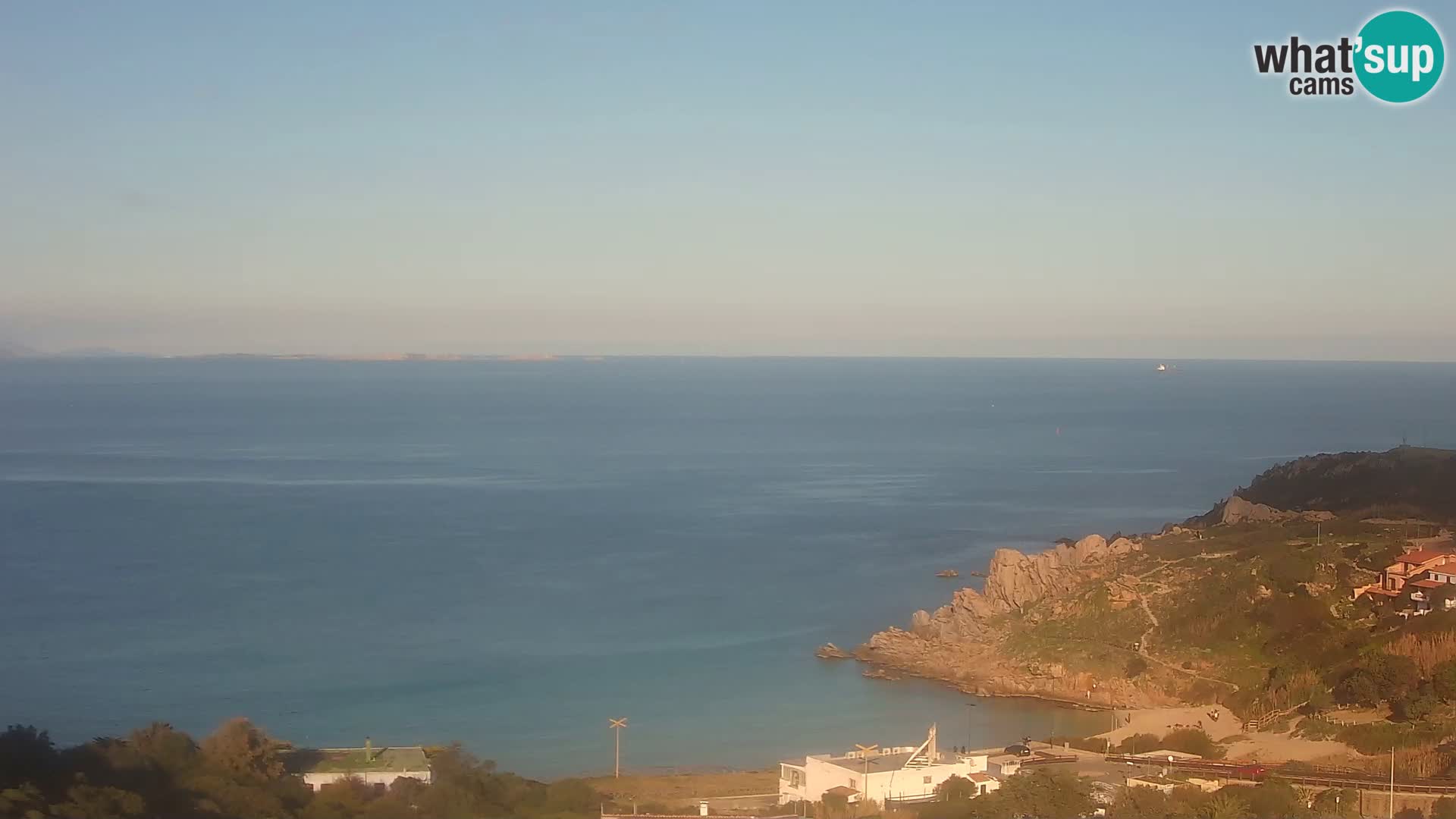 Webcam en direct Rena Bianca – Santa Teresa Gallura – Sardaigne