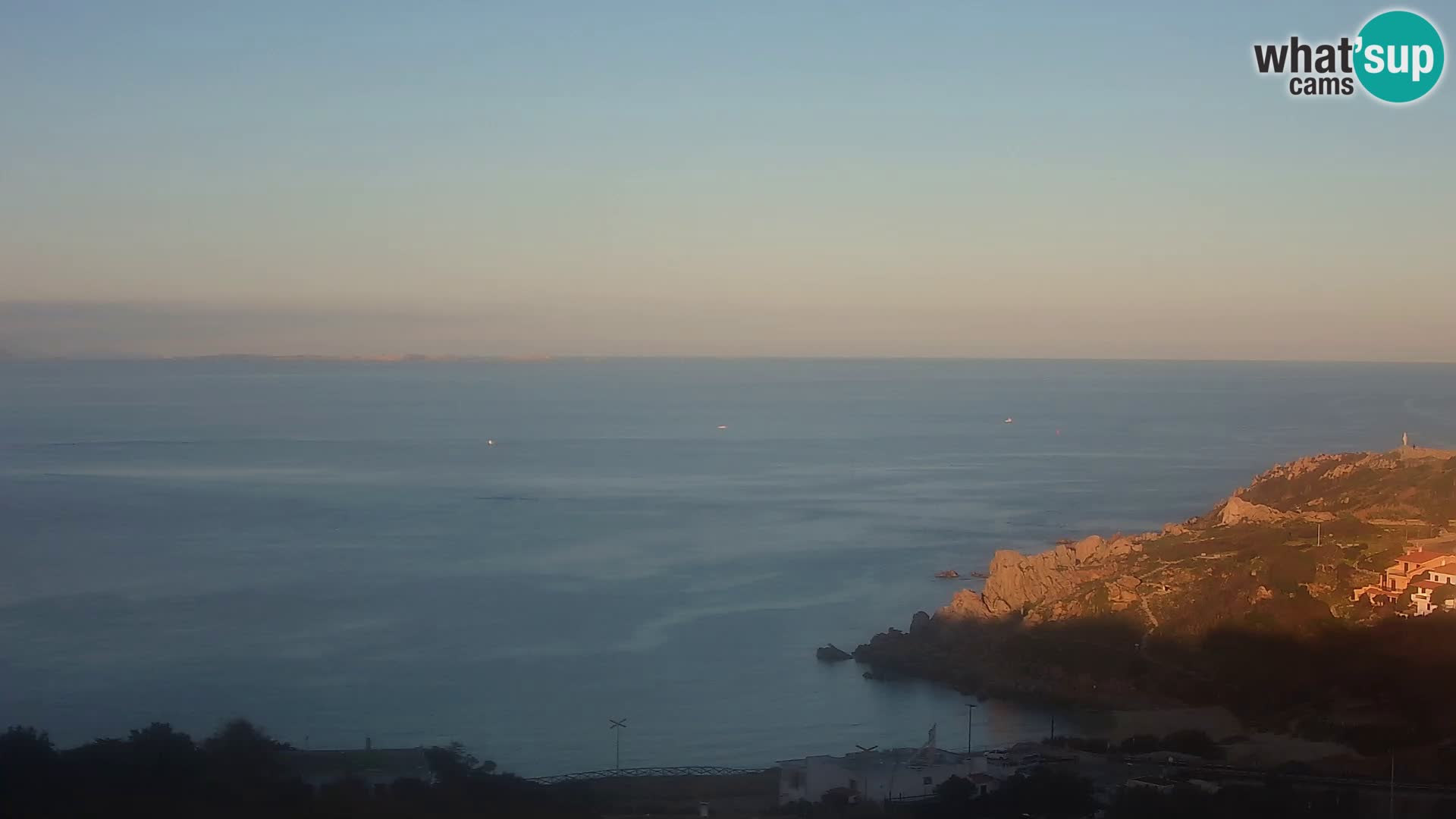 Live Webcam Rena Bianca – Santa Teresa Gallura – Sardinia