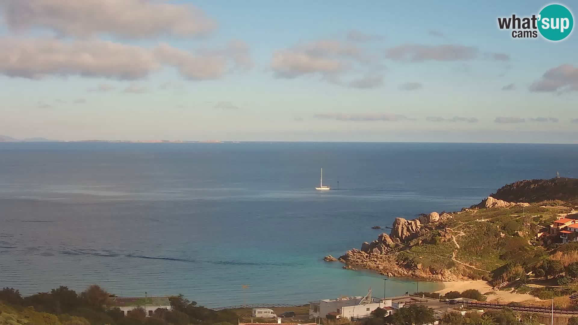 Live Webcam Rena Bianca – Santa Teresa Gallura – Sardinien