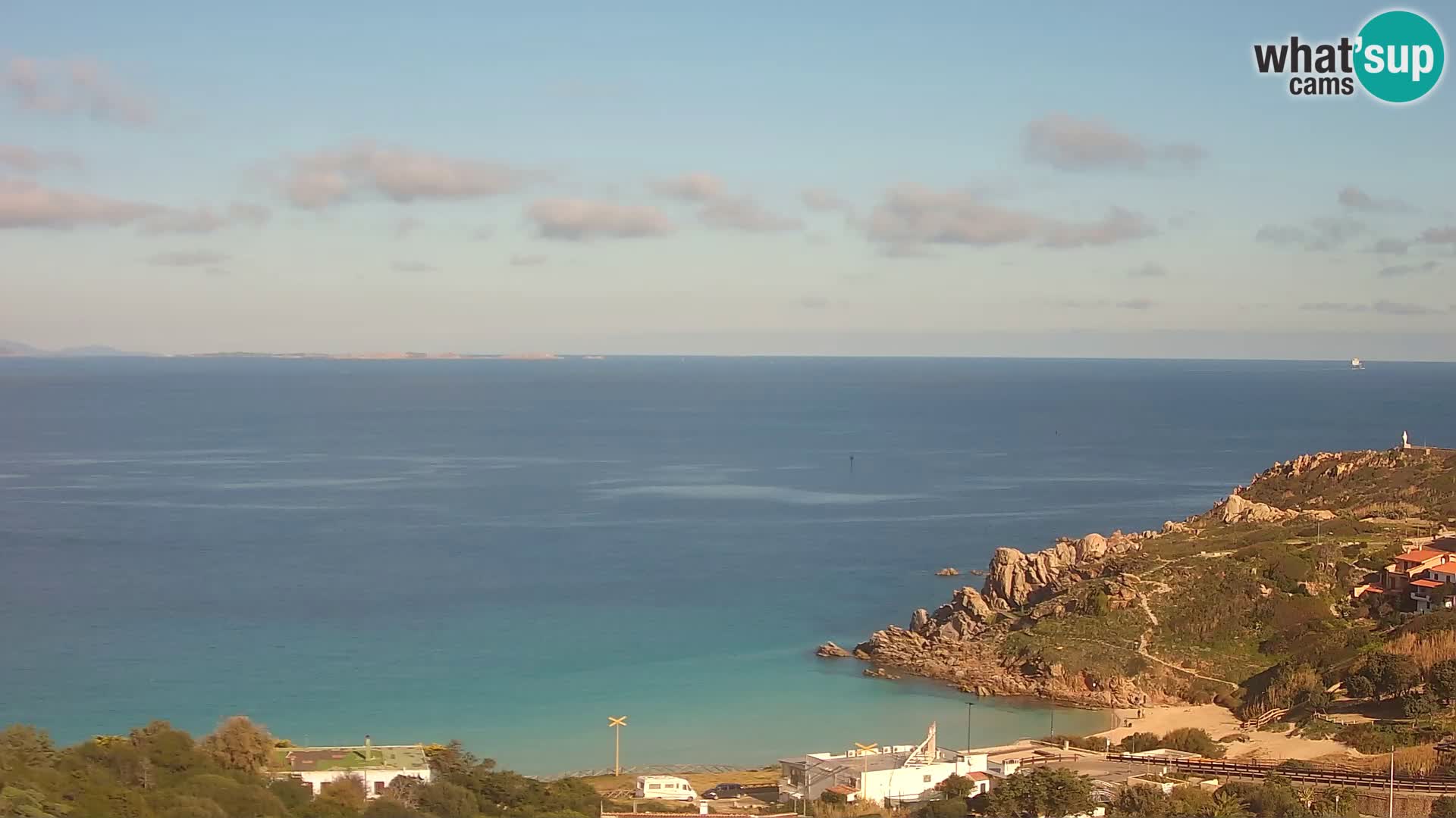 Webcam en vivo Rena Bianca – Santa Teresa Gallura – Cerdeña