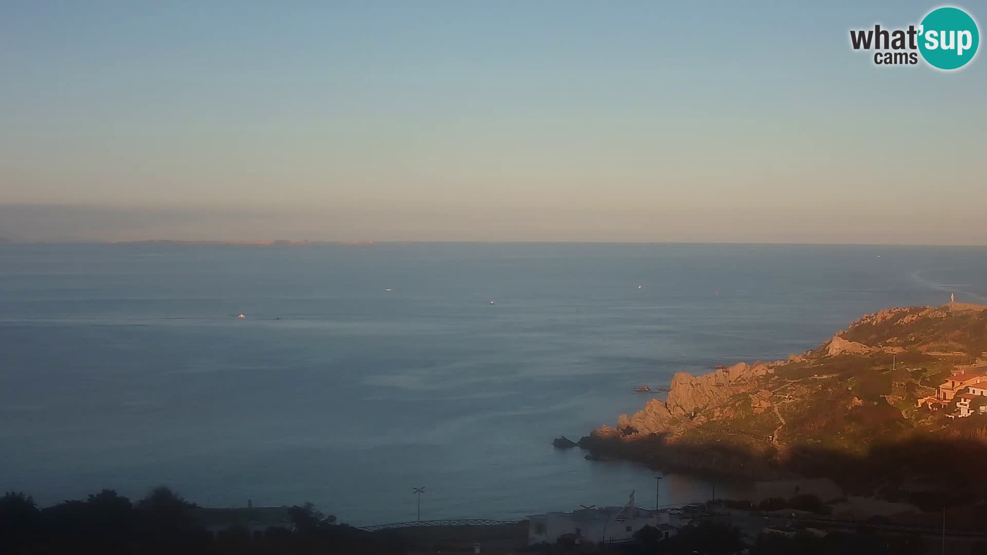 Live Webcam Rena Bianca – Santa Teresa Gallura – Sardegna