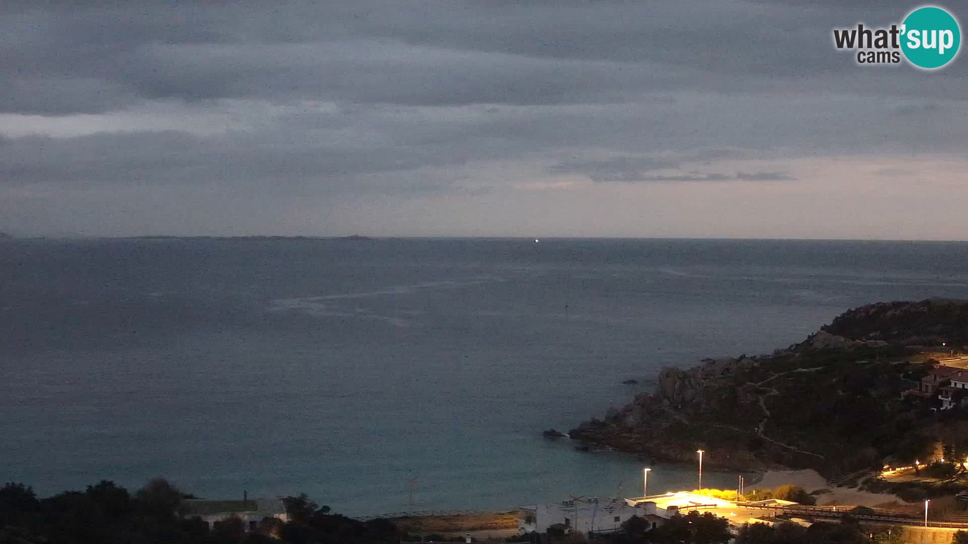 Live Webcam Rena Bianca – Santa Teresa Gallura – Sardinia