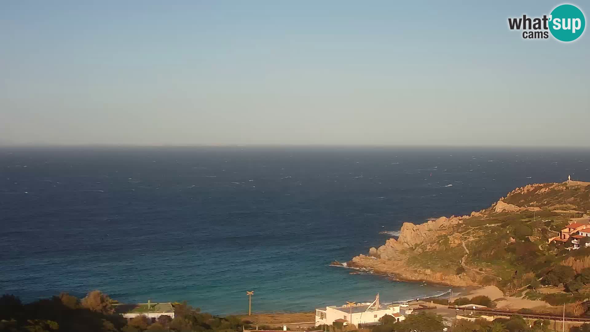 Live Webcam Rena Bianca – Santa Teresa Gallura – Sardinien