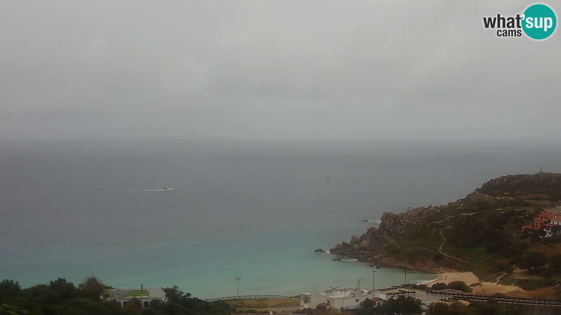 Live Webcam Rena Bianca – Santa Teresa Gallura – Sardinia