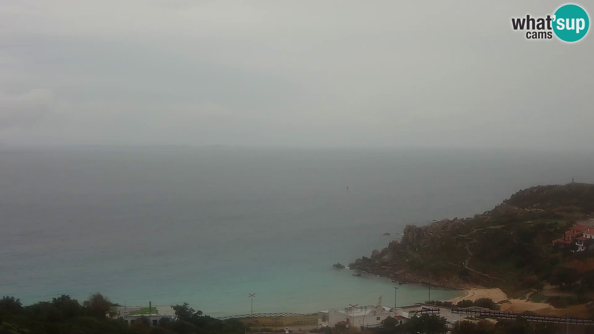 Live Webcam Rena Bianca – Santa Teresa Gallura – Sardinia