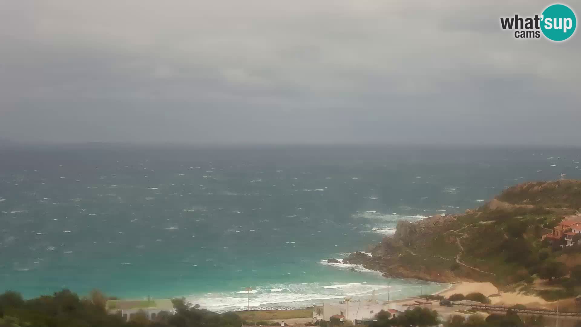 Live Webcam Rena Bianca – Santa Teresa Gallura – Sardinia