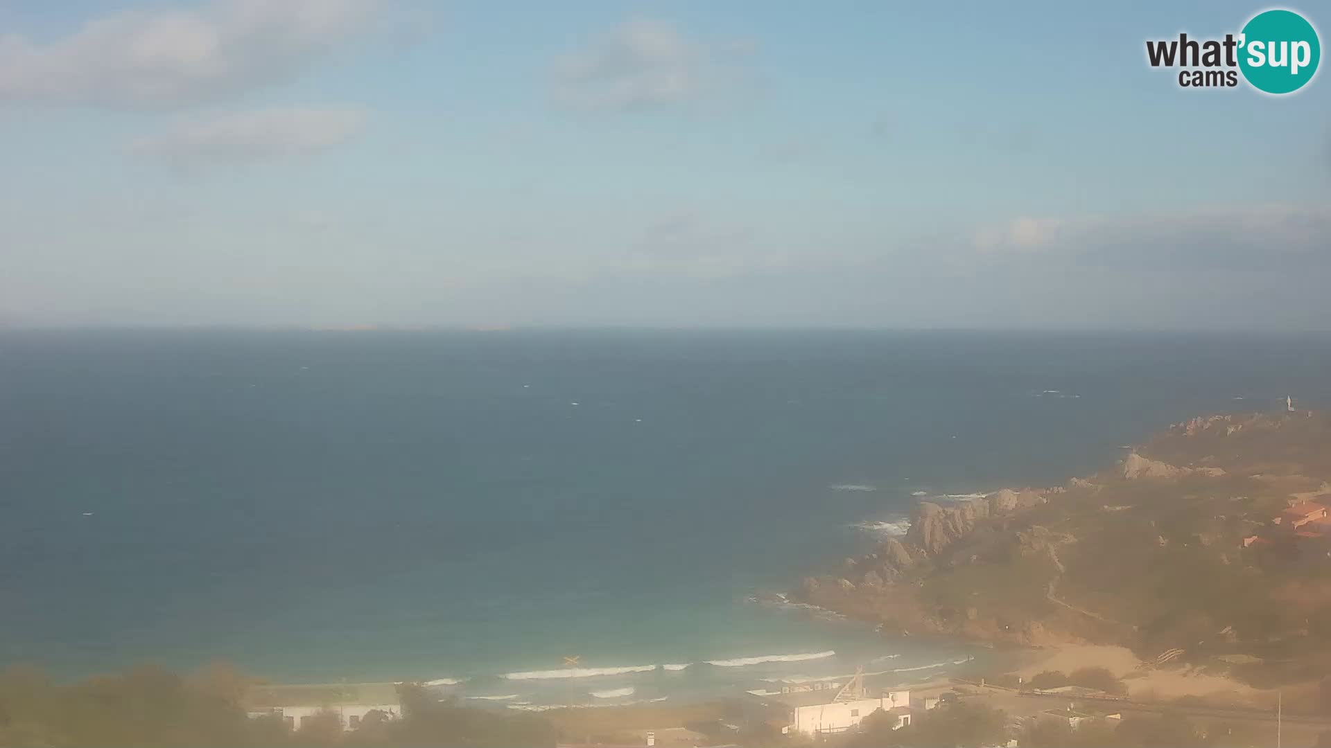 Live Webcam Rena Bianca – Santa Teresa Gallura – Sardinia