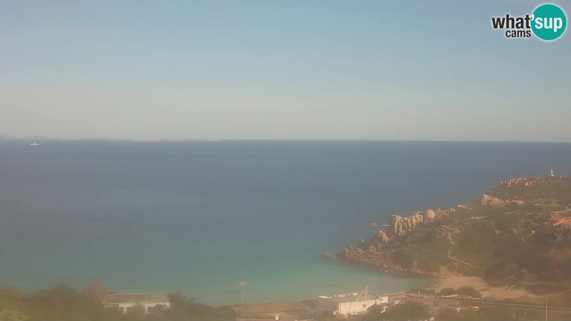 Live Webcam Rena Bianca – Santa Teresa Gallura – Sardinia