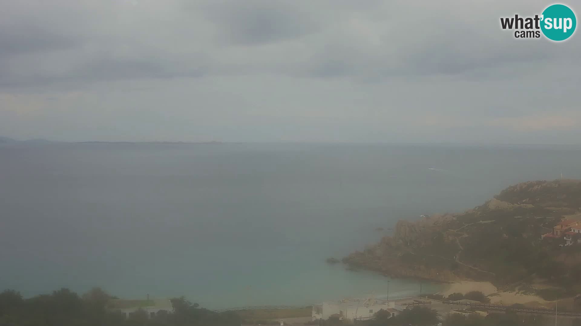 Live Webcam Rena Bianca – Santa Teresa Gallura – Sardinia