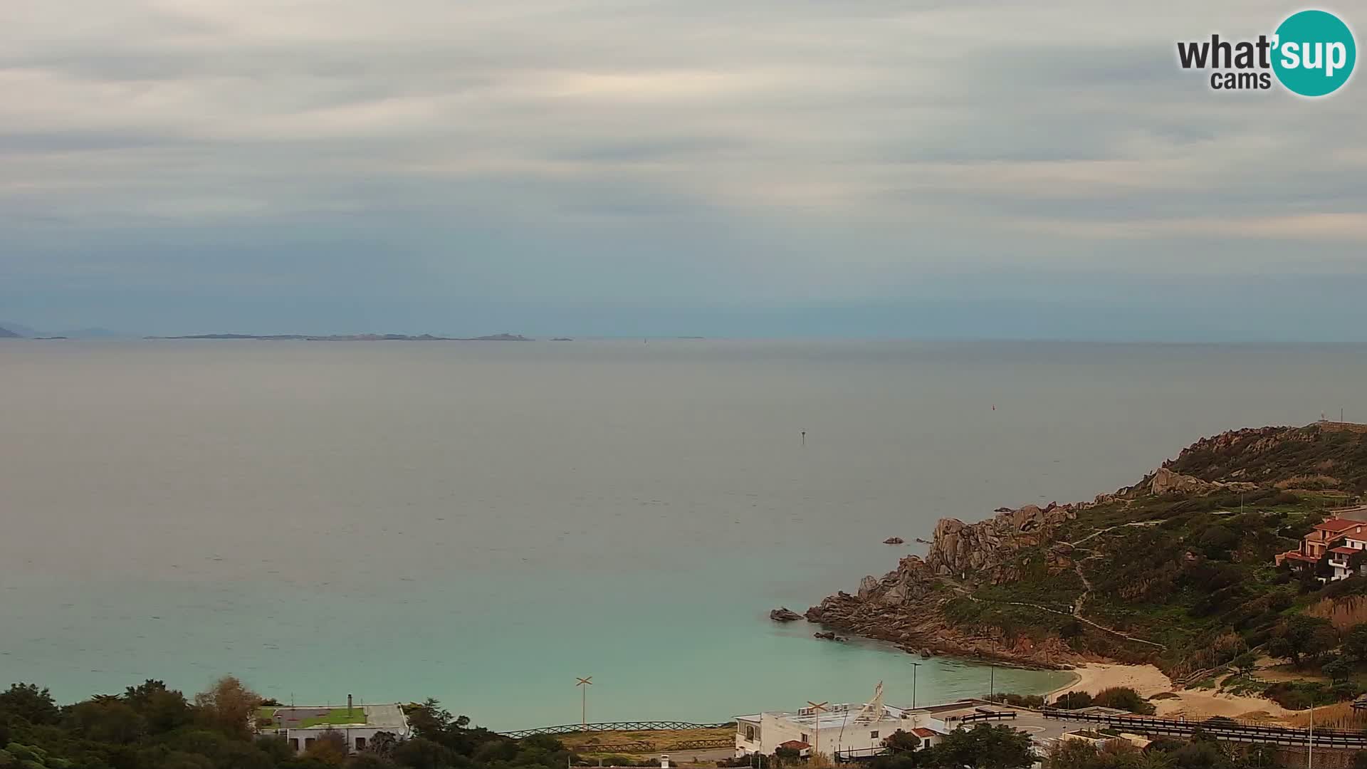 Web kamera uživo Rena Bianca – Santa Teresa Gallura – Sardinija