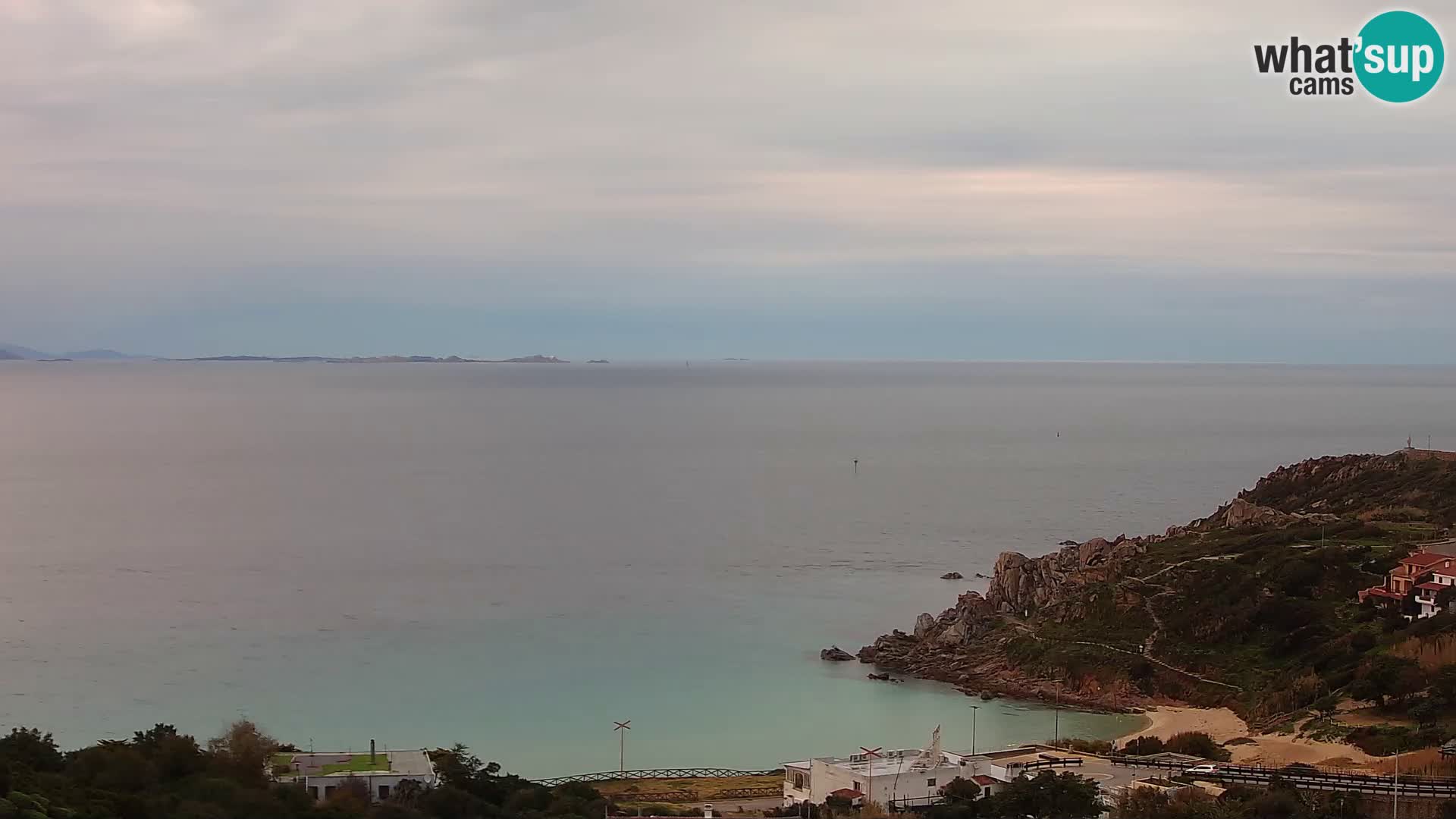 Webcam en vivo Rena Bianca – Santa Teresa Gallura – Cerdeña