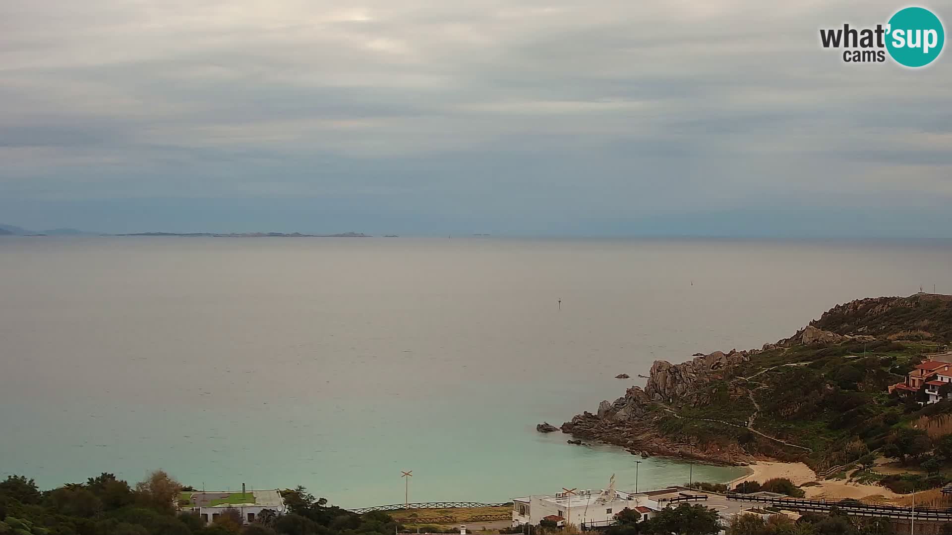 Live Webcam Rena Bianca – Santa Teresa Gallura – Sardinien