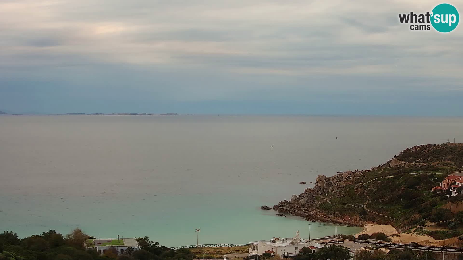 Webcam en vivo Rena Bianca – Santa Teresa Gallura – Cerdeña