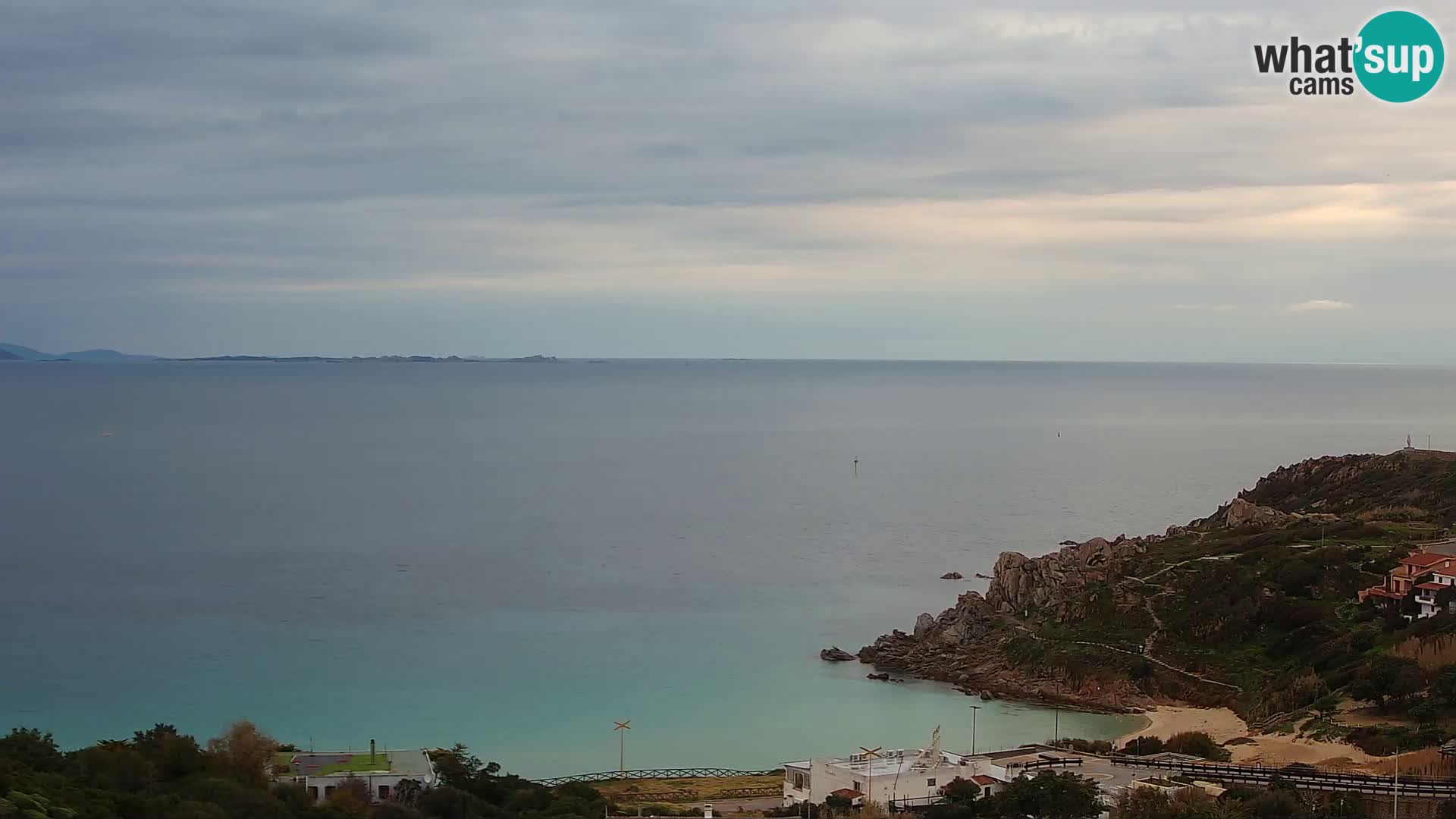 Live Webcam Rena Bianca – Santa Teresa Gallura – Sardegna