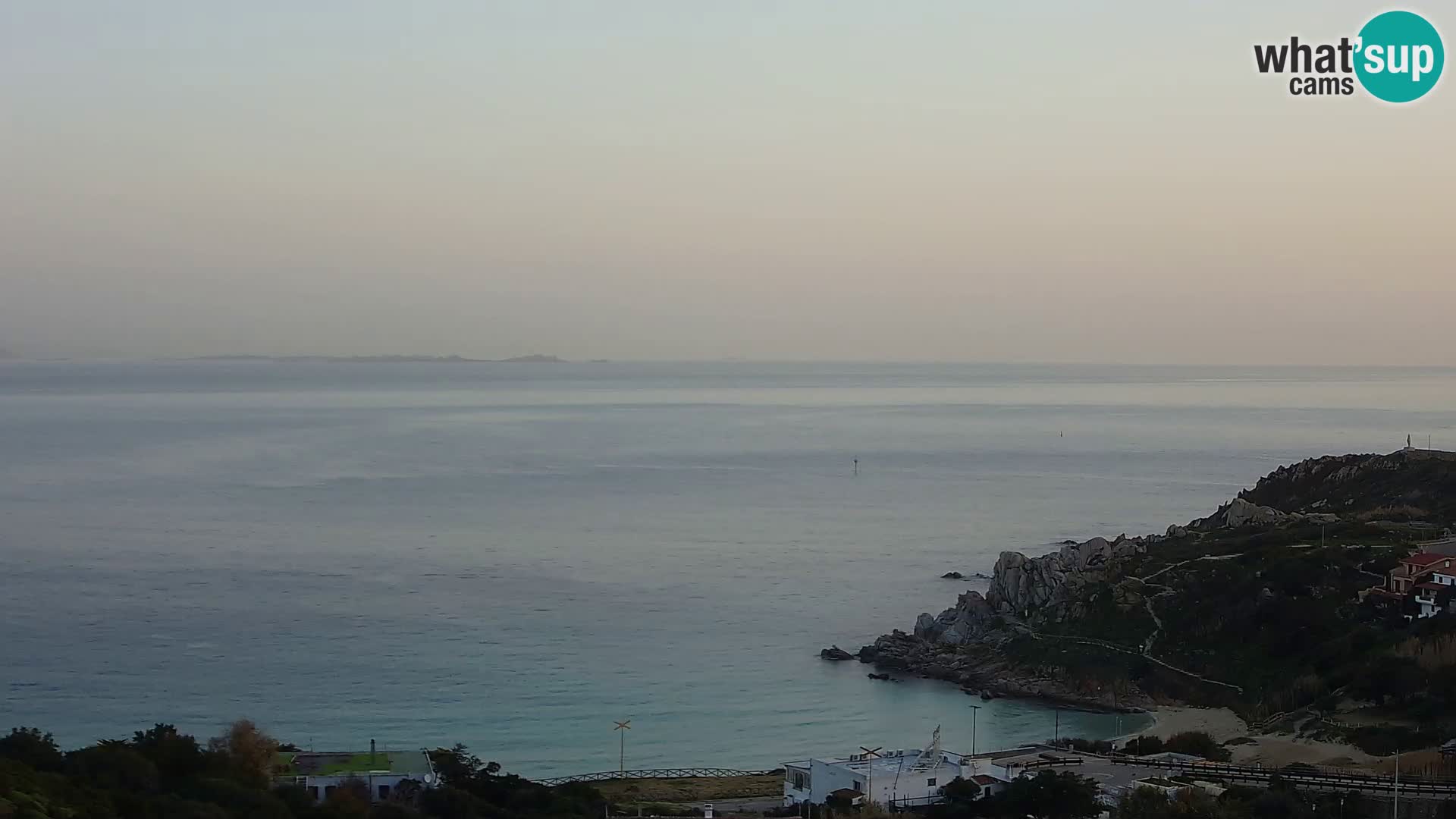 Live Webcam Rena Bianca – Santa Teresa Gallura – Sardinia