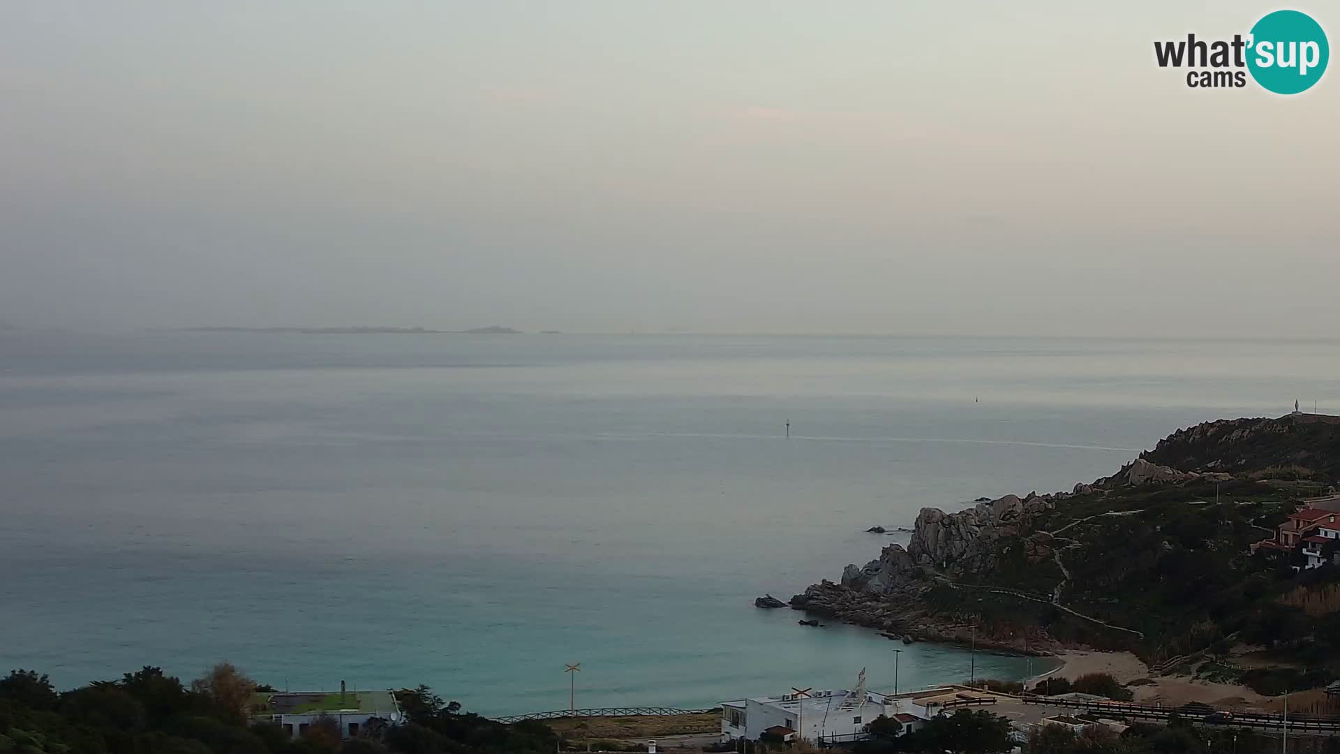 Live Webcam Rena Bianca – Santa Teresa Gallura – Sardinien