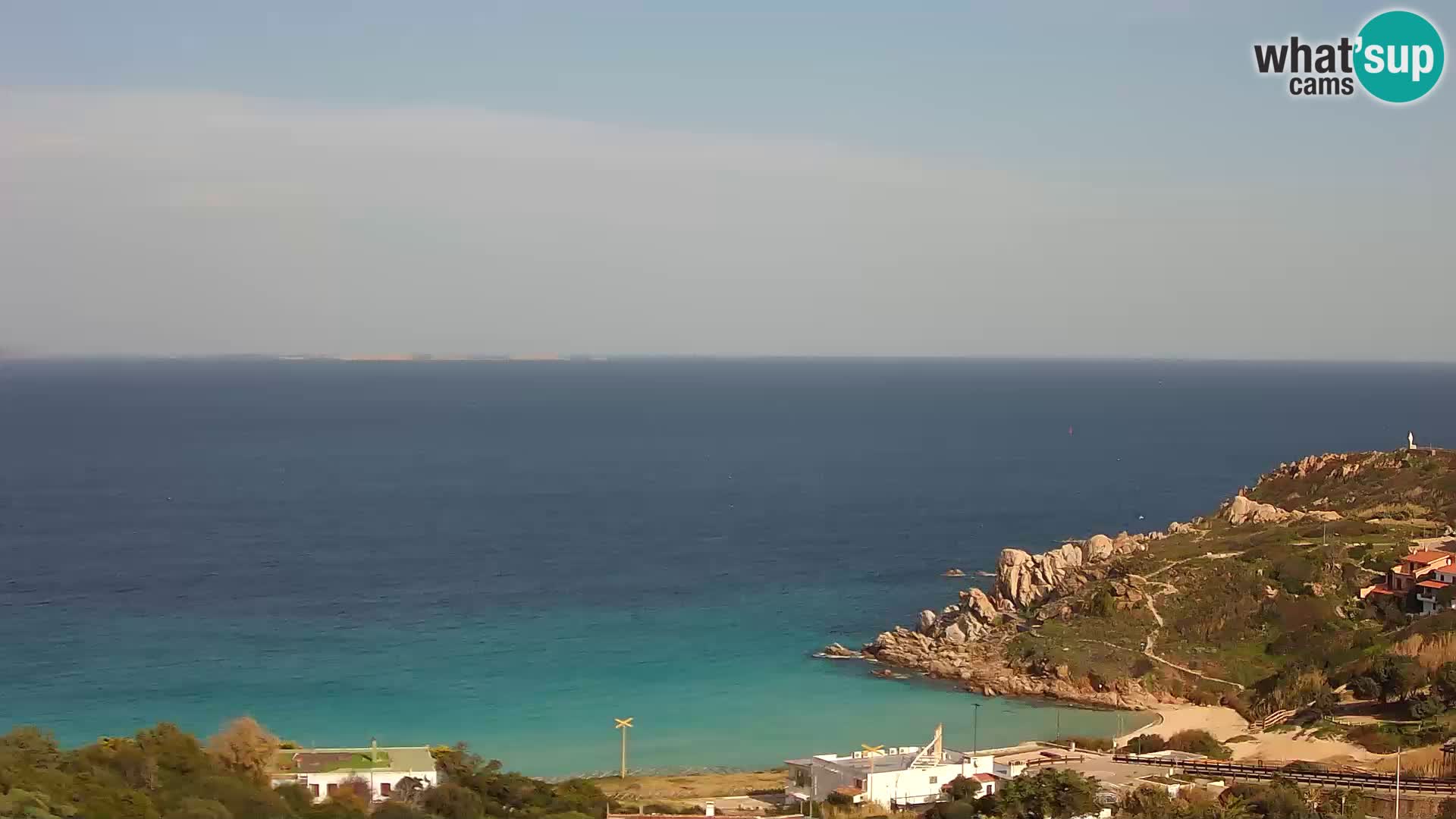 Live Webcam Rena Bianca – Santa Teresa Gallura – Sardegna