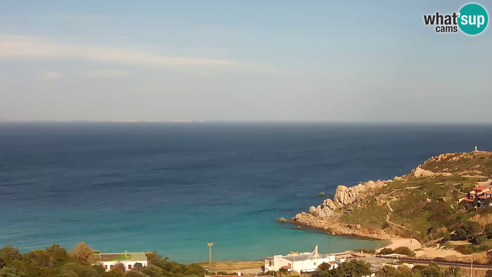 Live Webcam Rena Bianca – Santa Teresa Gallura – Sardegna