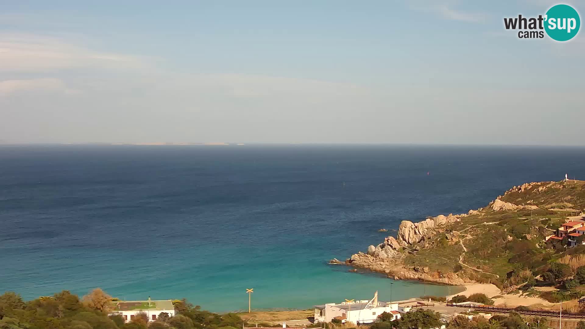 Live Webcam Rena Bianca – Santa Teresa Gallura – Sardegna