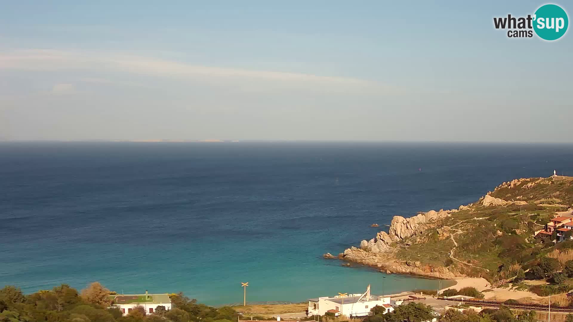 Live Webcam Rena Bianca – Santa Teresa Gallura – Sardegna