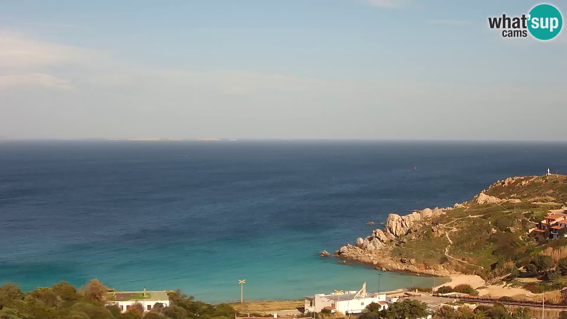 Webcam en direct Rena Bianca – Santa Teresa Gallura – Sardaigne